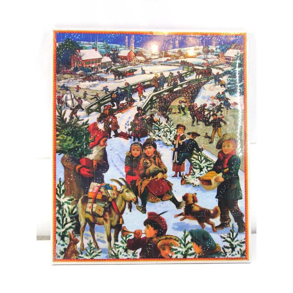 Calendar Metropolitan Museum of art Vintage rare Advent Douglas‎ Sardo Victorian